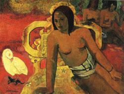 Paul Gauguin Vairumati Spain oil painting art